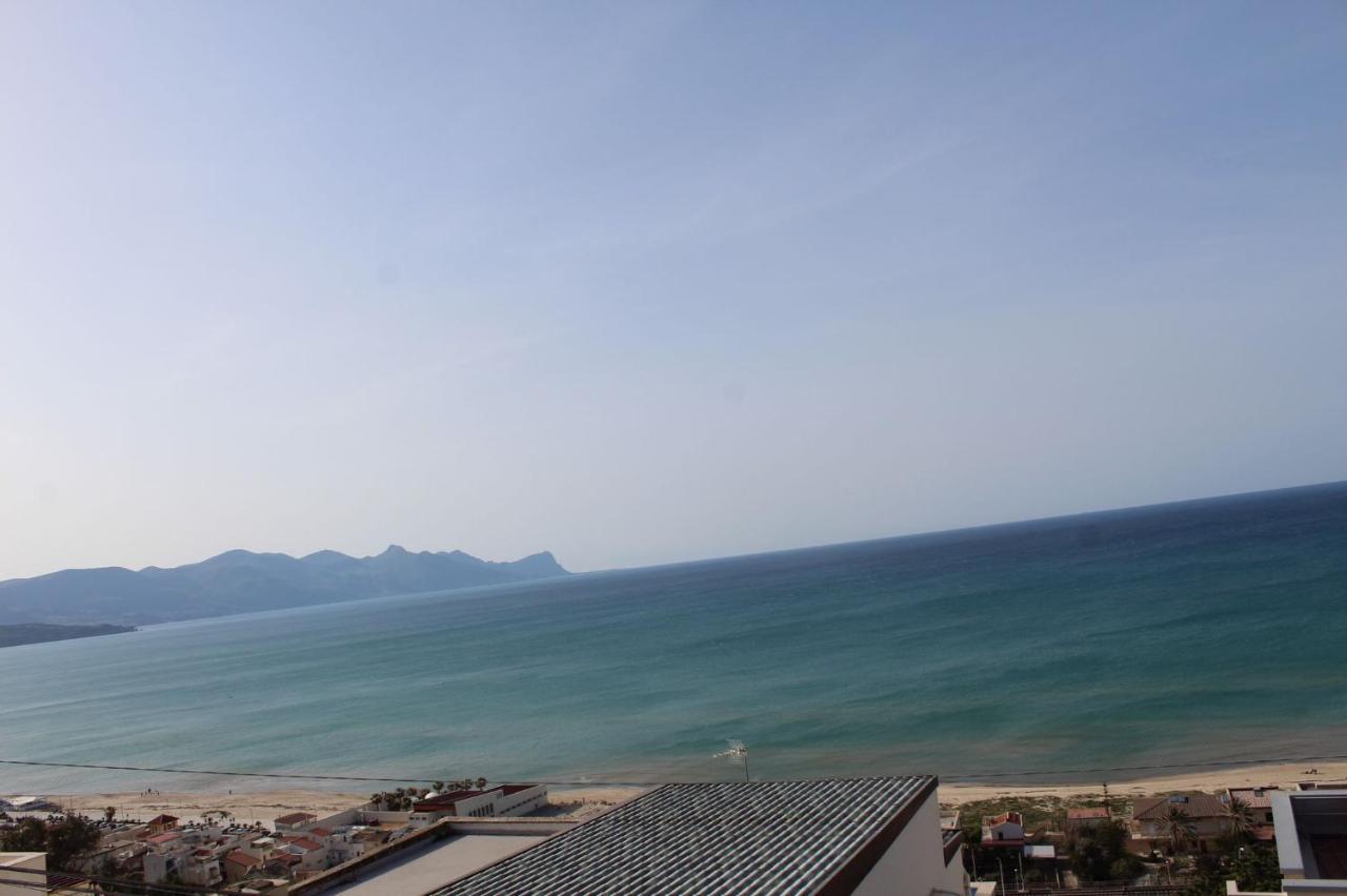 Casa L'Eco Del Mare Alcamo Marina Villa Exterior photo