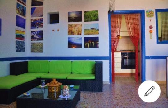 Casa L'Eco Del Mare Alcamo Marina Villa Exterior photo