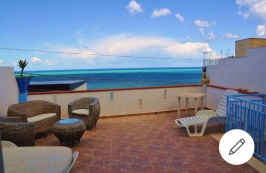 Casa L'Eco Del Mare Alcamo Marina Villa Exterior photo